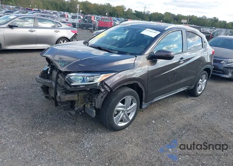 2019 Honda Hr-V Ex из США, поврежденный, VIN 3CZRU6H57KM740590